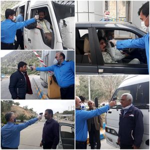 اقدامات پیشگیرانه کرونا ویروس در سد و نیروگاه کارون3


