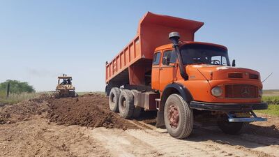 آغازعملیات ترمیم شکستگی سیل بندهای منطقه اروند کنار 