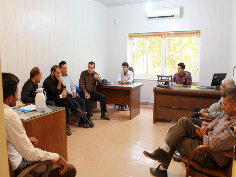 برگزاری جلسه بررسی وضعیت تامین آب باغات و نخیلات با نمایندگان کشاورزان بهبهان