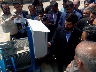 ایستگاه پمپاژ آبگیر آغاجاری به صورت آزمایشی وارد مدار شد 