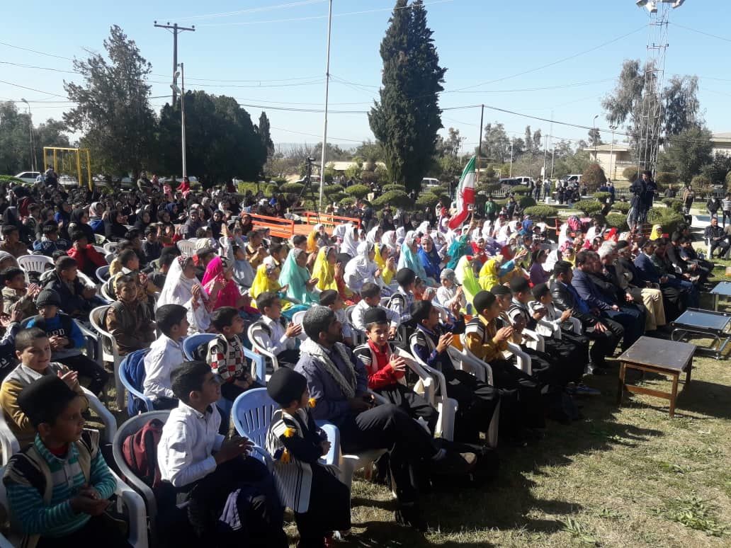 همکاری سد و نیروگاه شهید عباسپور و صدا و سیمای استانی در دهه مبارک فجر