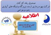                                             اولین مرحله وام صندوق رفاه واریز شد