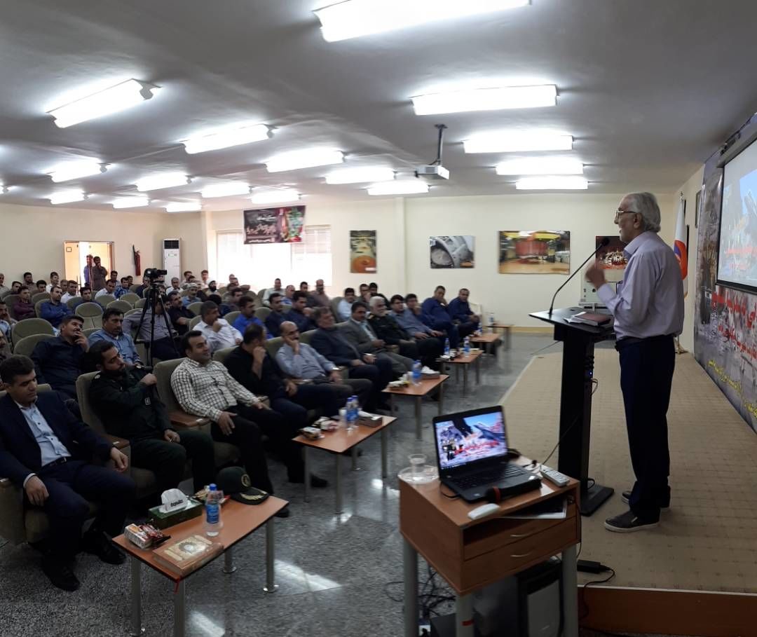  اولین یادواره شهدای سد و نیروگاه شهید عباسپور برگزار شد