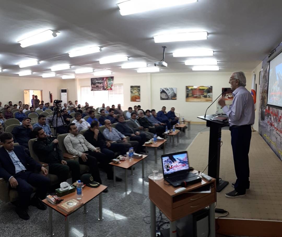  اولین یادواره شهدای سد و نیروگاه شهید عباسپور برگزار شد