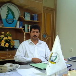 عقد قرارداد آب در کانال اصلی پای پل شبکه کرخه شمالی