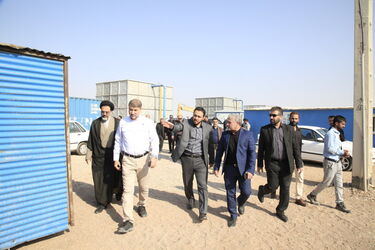 گزارش تصویری بازدید مدیرعامل سازمان 