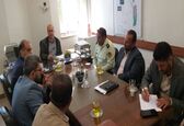 جلسه هماهنگی جهت تشریح و حل مشکلات تامین آب در شبکه آبیاری کوثر در حوزه مرکزی شرکت آبیاری کرخه وشاوور برگزار شد 