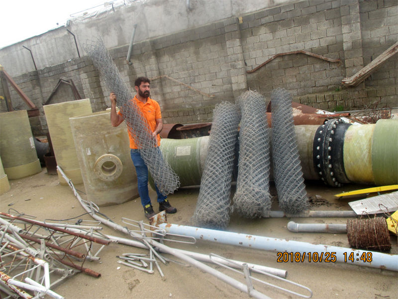 اجرای نظام آراستگی(5S) در شرکت بهره برداری از سد، نیروگاه و شبکه های آبیاری مارون