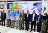 ارزیابی اقدامات سازمان آب و برق خوزستان توسط  کارگروه نظارتی سازمان مدیریت بحران کشور