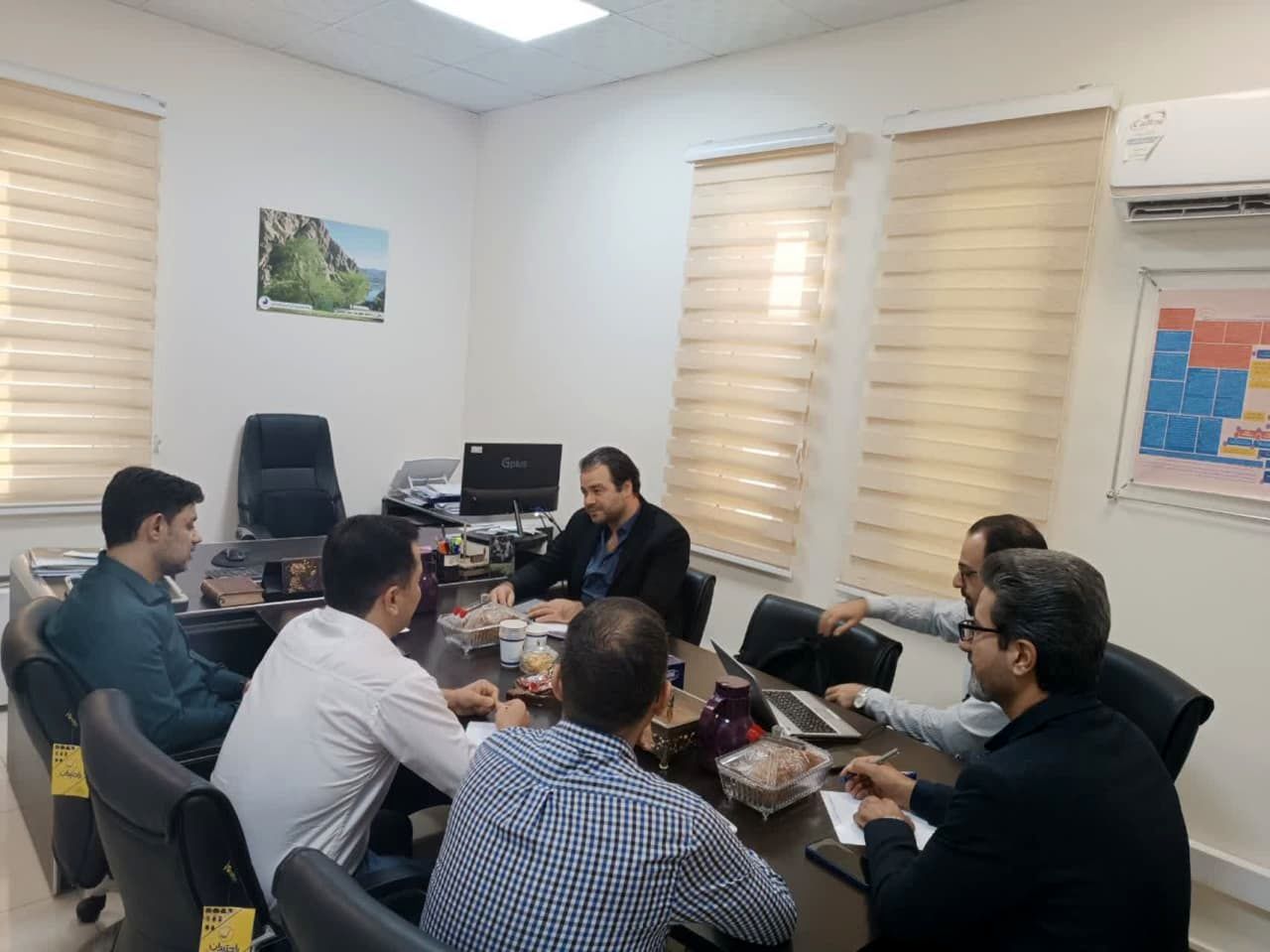 نشست ممیزی خارجی استقرار مدیریت انرژی براساس ایزو 50001 
