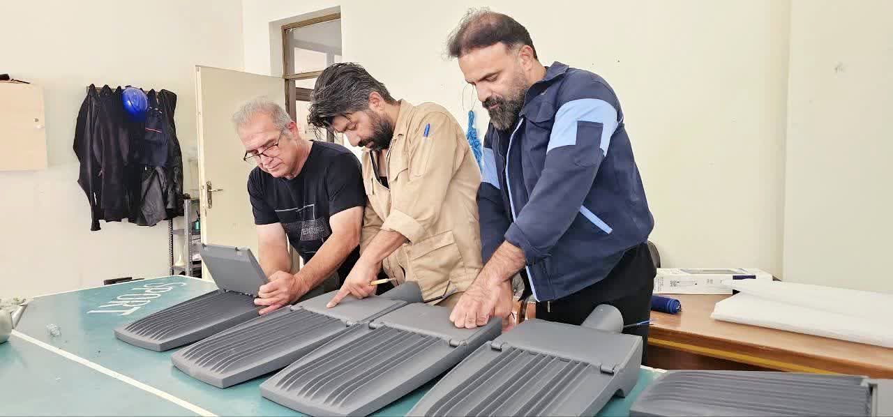 طرح تعویض و بهینه‌سازی سیستم روشنایی پست ۴۰۰ کیلوولت کارون 3