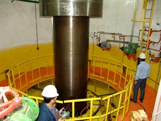 راه اندازی اولین واحد بهینه سازی شده 250 مگاواتی برق آبی کشور بدون حضور سوپروایزر خارجی