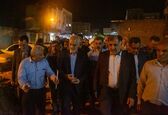 بازدید مدیر عامل سازمان آب و برق خوزستان از پروژه های آبرسانی به شوشتر/ تحقق مصوبات سفر رئیس جمهور به استان