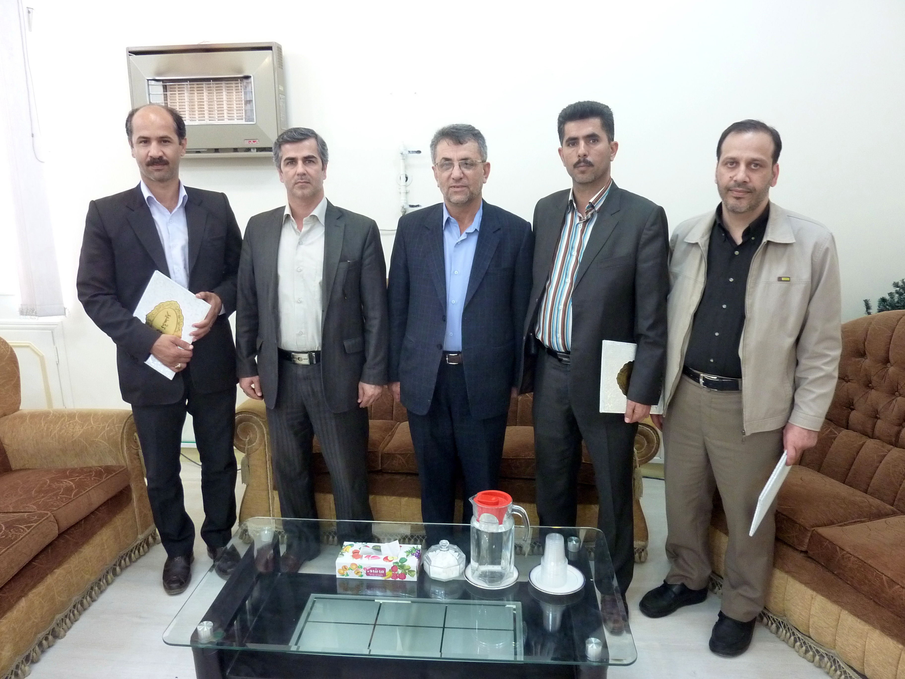 معرفی مدیرعامل شرکت آبیاری کارون بزرگ در فهرست مدیران برتر شهرستان شوشتر