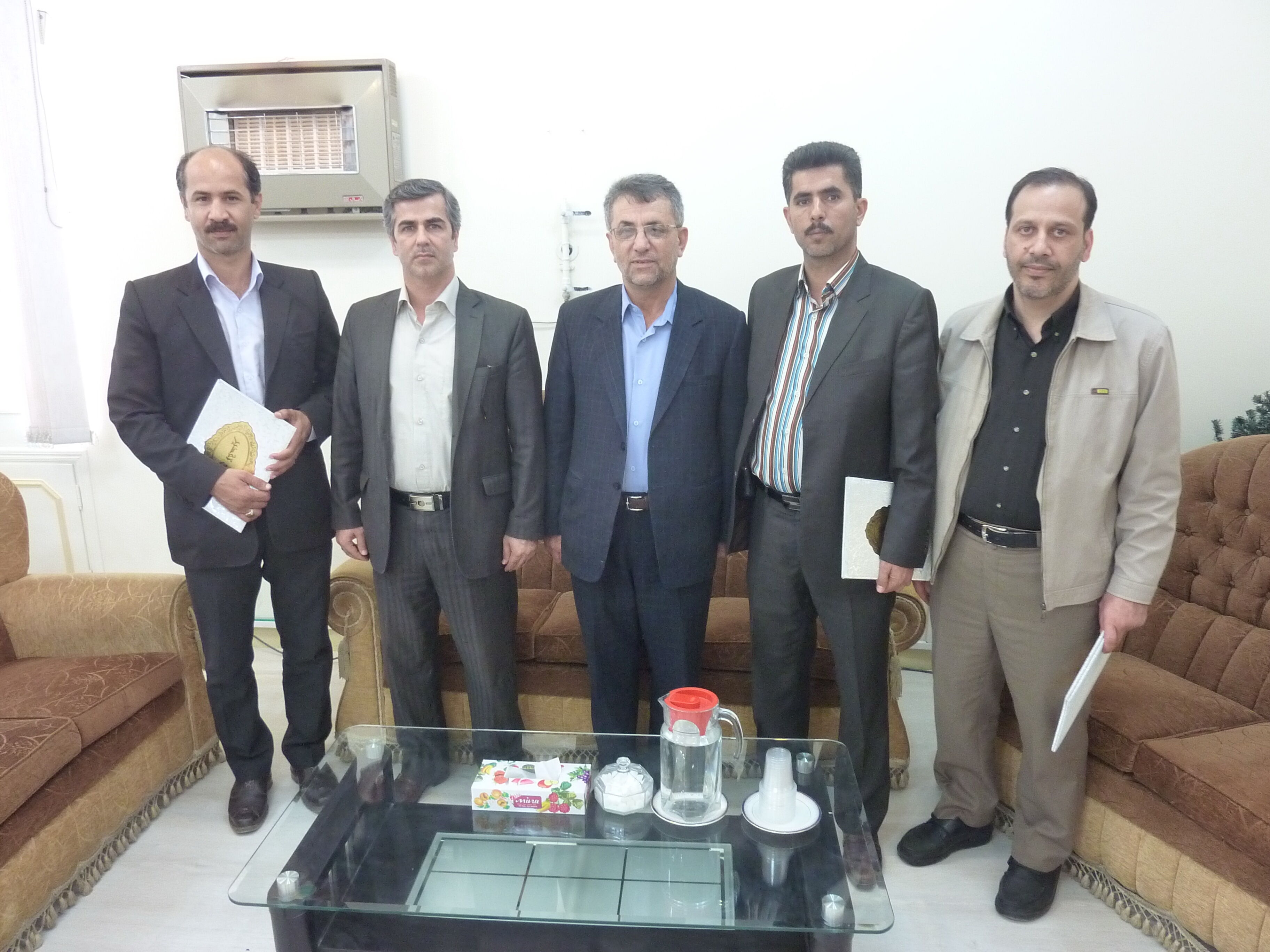 معرفی مدیرعامل شرکت آبیاری کارون بزرگ در فهرست مدیران برتر شهرستان شوشتر
