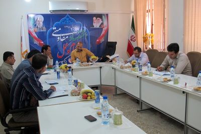 برگزاری کارگروه کارشناسان و مدیران خدمات پشتیبانی سدهای استان در سد شهید عباسپور