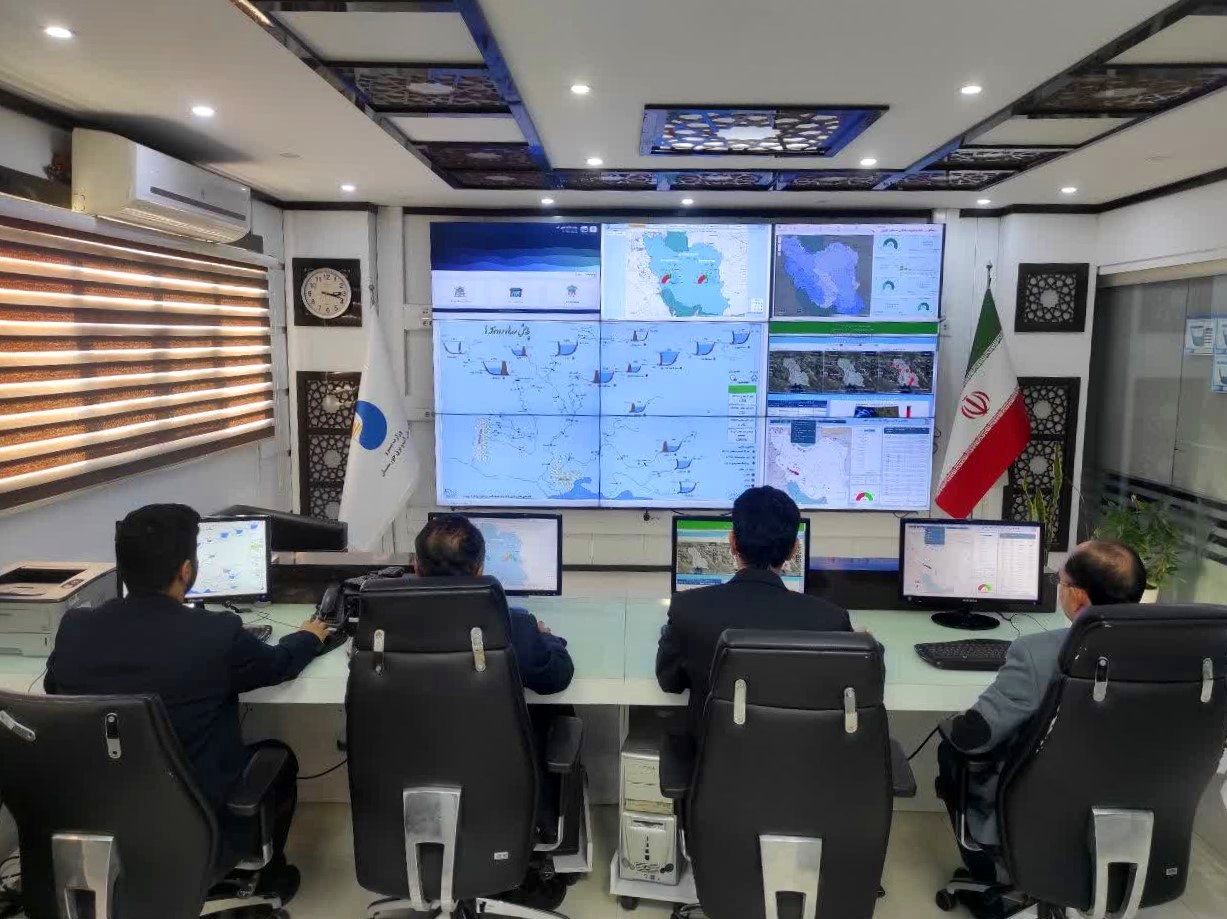 معرفی رصدخانه آب و انرژی سازمان آب ‌ و برق خوزستان به عنوان پروژه برتر صنعت آب کشور