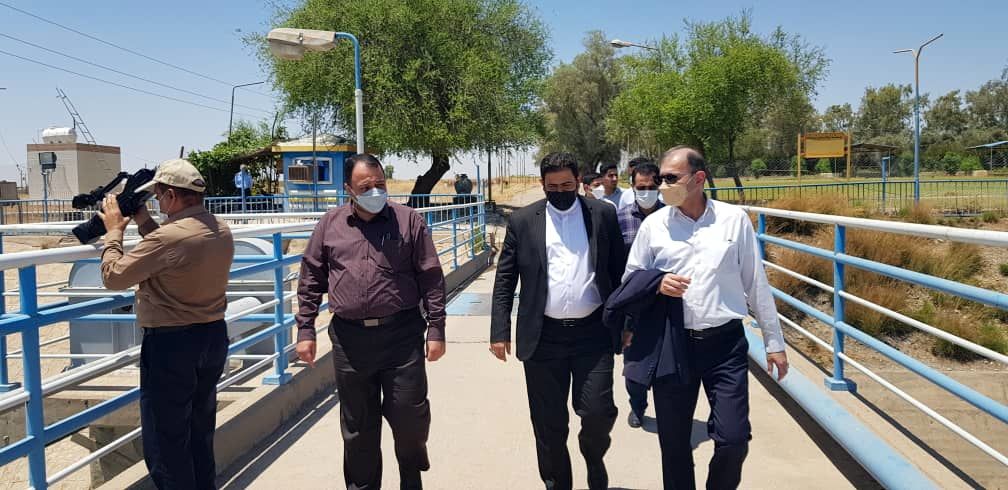 بازدید نماینده مردم شوش از سد های تنظیمی دز وکرخه شمالی