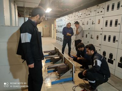 کارت های سیستم تحریک واحدهای 2 و3 نیروگاه کلان تهران تعمیر شد