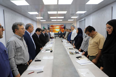 بیستمین مجمع عمومی عادی سالیانه شرکت تعمیرات نیروگاه های برق آبی خوزستان برگزار شد