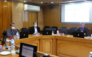 نشست شورای هماهنگی مدیران صنعت آب و برق خوزستان