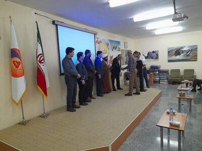 تجلیل از کارگران نمونه سد و نیروگاه شهید عباسپور