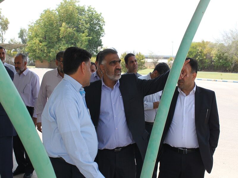گزارش تصویری بازدید رئیس کمیسیون انرژی مجلس دهم از سد کرخه