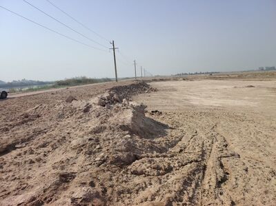 شناسایی متخلف برداشت غیرمجاز خاک از حریم کانال مارد