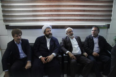 بازدید چهره های مذهبی، دانشگاهی، نظامی ، انتظامی ....از دیسپاچینگ سازمان