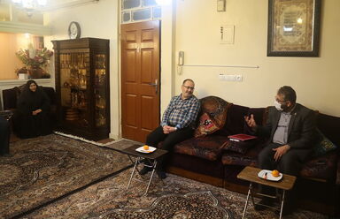 خانواده شهید