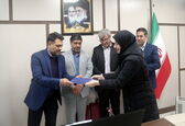 مراسم تقدیر از پژوهشگران برتر سازمان آب و برق خوزستان برگزار شد