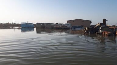 اتمام عملیات استحکام بخشی دیوار پست برق(کوت امیر) توسط دفتر مهندسی عمومی 