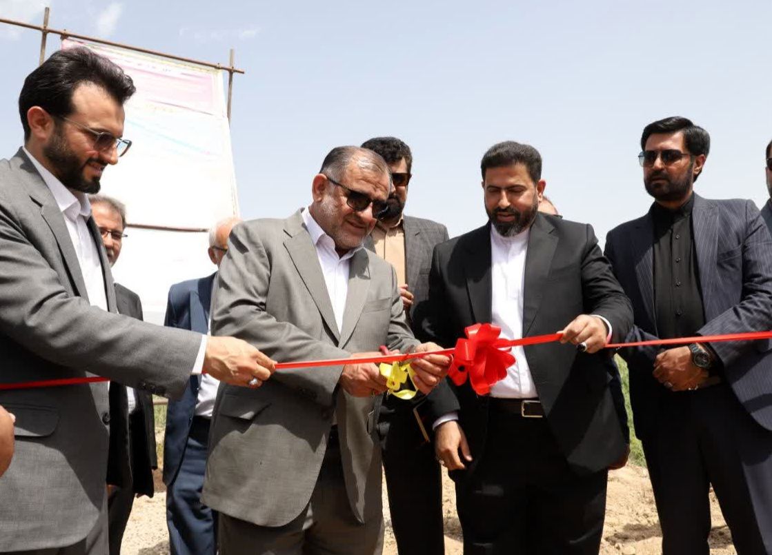 اتصال شهر فتح المبین و روستاهای تابعه به شبکه آب غدیر / شهر عبدالخان از آب شرب بهره مند می شود