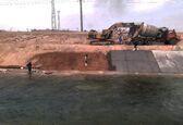بازسازی فوری کانال اصلی پای پل کرخه برای تداوم پایدار جریان آب