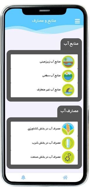 نسخه اولیه اپلیکیشن سواد آبی جهت آزمون فنی و بازخوردگیری، بصورت محدود منتشر شد