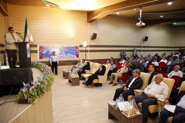 افتتاح پروژه رامهرمز