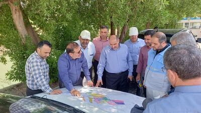 مدیریت منابع آب در حوضه کرخه به درستی صورت گرفته است