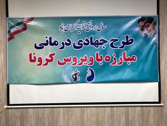 گزارش تصویری از فعالیت بسیج سازمان آب و برق در ارسال مواد ضدعفونی به مناطق محروم