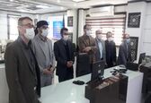  بازدید مدیرکل مدیریت بحران استانداری از مرکز رصدخانه منابع آب و انرژی سازمان آب و برق خوزستان