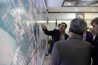 بازدید چهره های مذهبی، دانشگاهی، نظامی ، انتظامی ....از دیسپاچینگ سازمان
