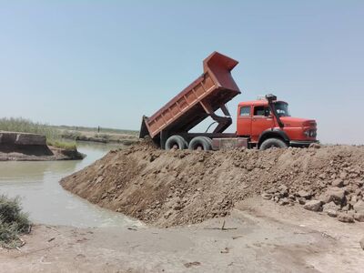 پایان عملیات ترمیم شکستگی سیل بندهای اروند کنار