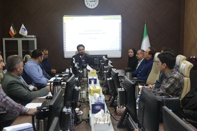 برگزاری دوره آموزشی نرم افزار محاسبه دبی- اشل در سازمان آب و برق خوزستان