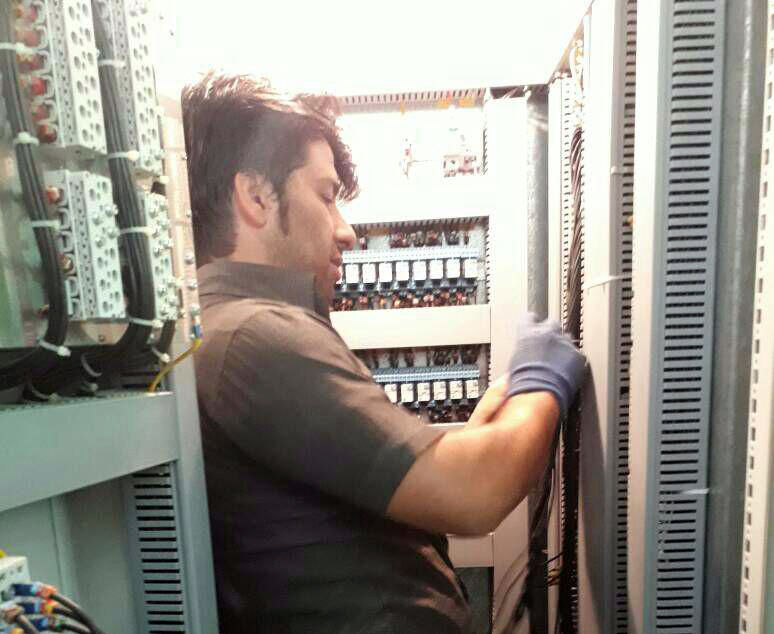  تعویض و راه اندازی  PLC های  پست فشار قوی کارون 3 –  امیدیه 1  
