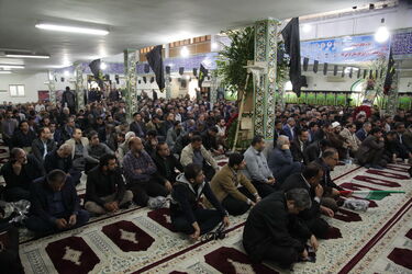 یادبود شهید سردار سپهبد شهید قاسم سلیمانی در مسجد نور