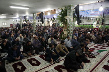 یادبود شهید سردار سپهبد شهید قاسم سلیمانی در مسجد نور