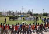 کسب جام اخلاق تیم فوتبال شرکت بهره برداری مارون