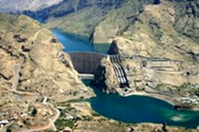 اتصال دو واحد نیروگاهی سد شهید عباسپور به شبکه سراسری برق کشور