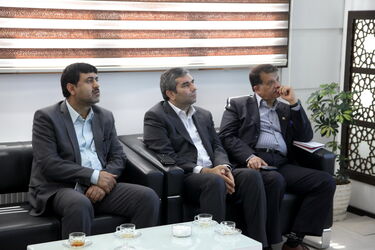 بازدید چهره های مذهبی، دانشگاهی، نظامی ، انتظامی ....از دیسپاچینگ سازمان