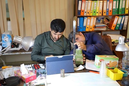 پروژه مکانیزاسیون کالاهای انبار مجموعه سد و نیروگاه شهید عباسپور آغاز شد