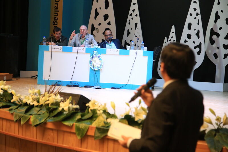 گزارش تصویری شماره(2)/برگزاری همایش بین المللی زهکشی به میزبانی سازمان آب و برق خوزستان